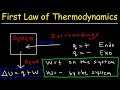 Understanding the First Law of Thermodynamics