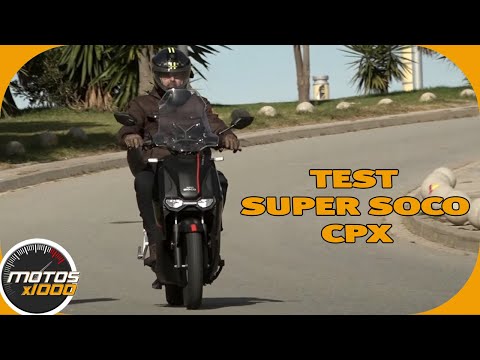 Test Super Soco CPX | Motosx1000