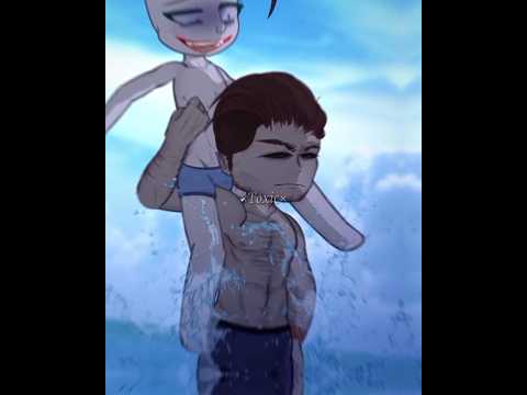 [My Principal is with me.. 🌊] [baldi x principal] [gacha club/life] meme #baldi #gacha #gachaclub