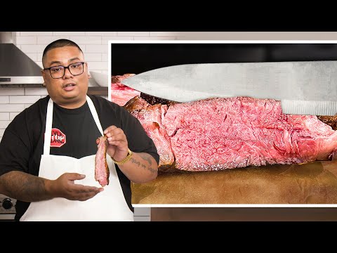 How To Slice Cooked Meat (Steak, Pork and Chicken) | Bon Appétit