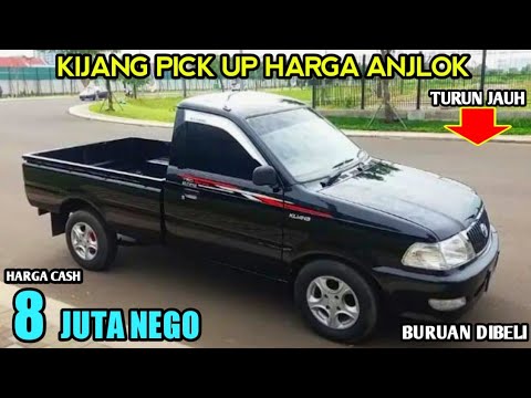 HARGA KIJANG PICK UP BEKAS HANYA 8 JUTA MASIH BISA NEGO MURAH BURUAN DIBELI