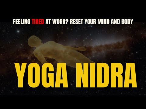 Yoga Nidra for Work Breaks | Deep Relaxation in 11-Minute