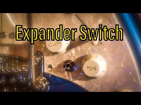 El Expander Switch de G&L Guitars