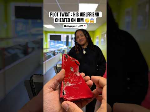 She Couldn’t HIDE IT From Him , Watch till the end ‼️ #shorts #moneytalkswireless #asmr