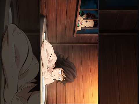 Tanjiro Lost Everything… But Still Fought With Kindness 🐉 KNY Aesthetic | #shorts #anime #aesthetic