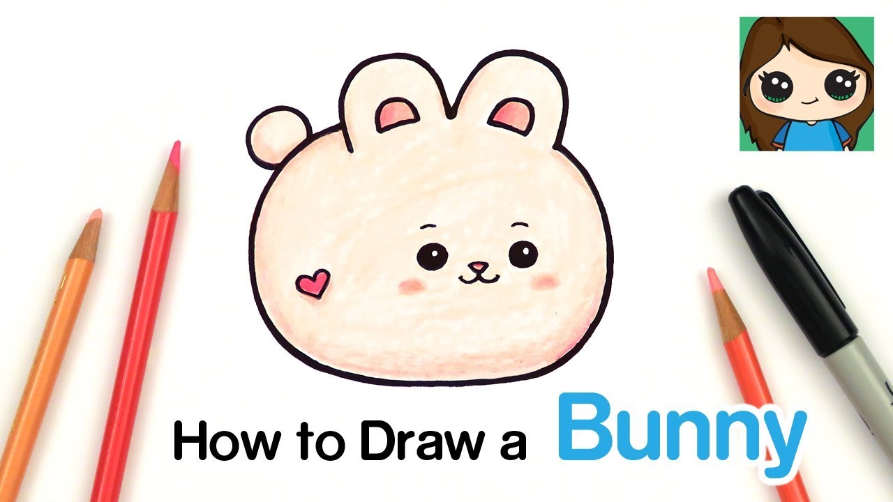 How to Draw a Baby Bunny Rabbit Anirollz