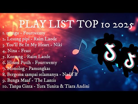 PLAYLIST TOP 10 TRANDING || MANGU | SIAPA YANG TAU SIAPA YANG MAU 2025 || Kumpulan LAGU POP 2025