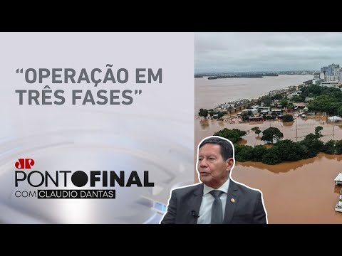 Uma análise do processo de reconstrução do RS por Hamilton Mourão | JP PONTO FINAL