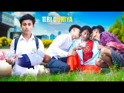 Teri Duniya Mere Rabba | Heart Touching Pagol Love Story | Sad Song Hindi | Sahir Ali Bagga | Sayan