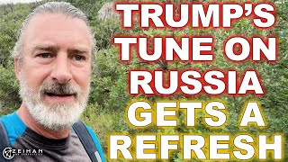 Why Trump's Stance on Ukraine Has Changed - Part 2 || Peter Zeihan