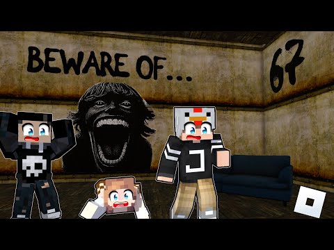 Escape From 67 Scary  Kid Monster In Roblox!