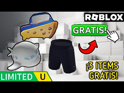 ¡COMO CONSEGUIR  3 ITEMS GRATIS DEL EVENTO US OPEN 2024 EN ROBLOX!🎾🤩