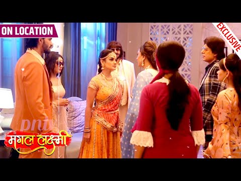 Mangal Lakshmi | Gayatri Ne Phade Papers, Lakshmi Ko Lekar Gayi Apne Saath | On Location