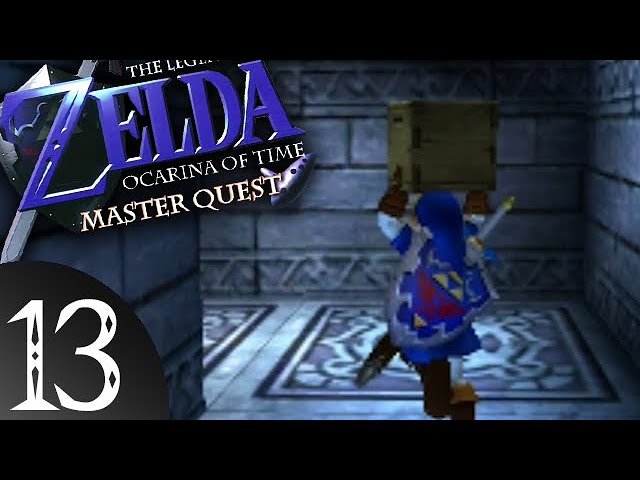 Ocarina of Time: Master Quest pt 13 - Adventures in みず