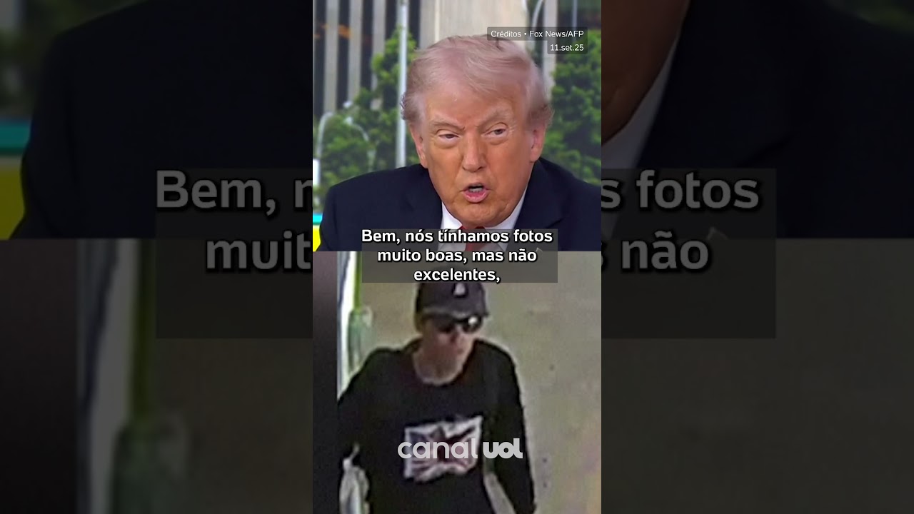Suspeito de matar Charlie Kirk foi preso diz Donald Trump
