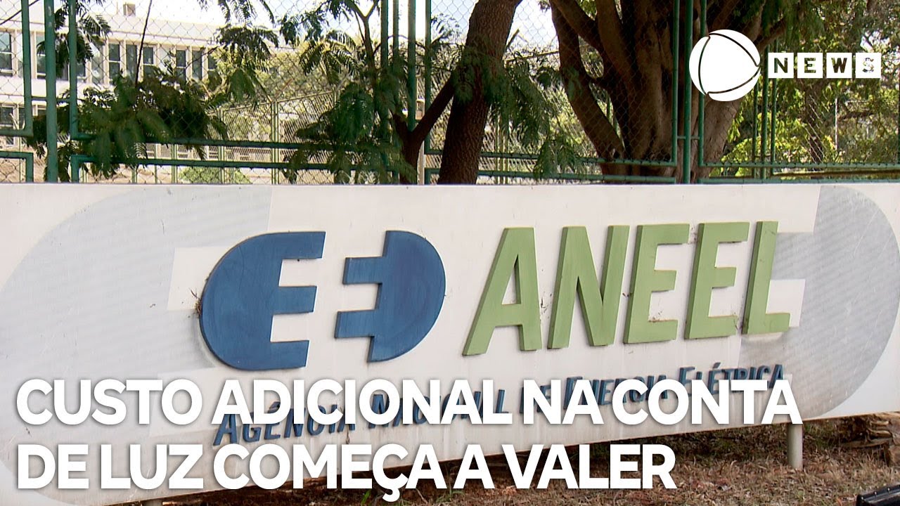 Custo adicional na conta de luz começa a valer hoje