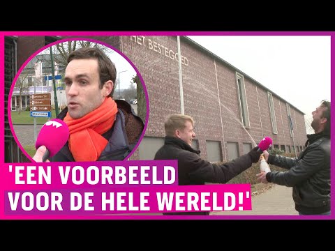 Woeste menigte Elst krijgt zijn zin; komst azc van de baan!