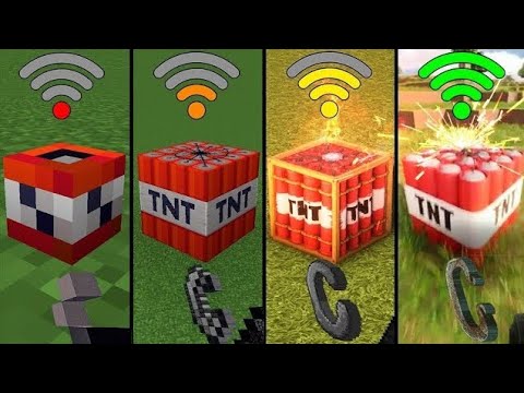 MINECRAFT pero con DIFERENTES Wi-Fi 😱