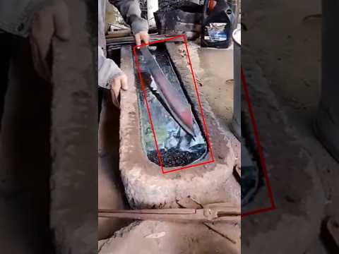 Why Is The Edge Of The Sword Made Hard