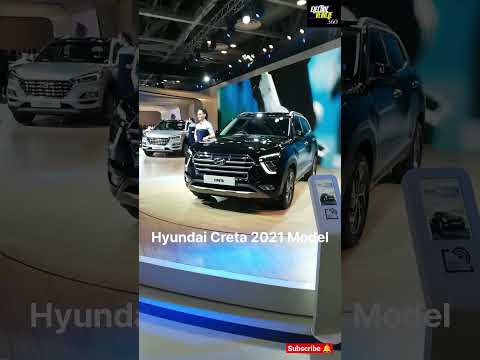 Upcoming Hyundai Creta New Model in India | Hyundai Creta  2021First Look | #ev360 #shorts #hyundai