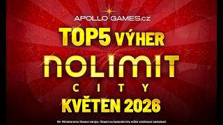 🤑 VIDEO NEJVYŠŠÍCH X NA NOLIMIT CITY V KVĚTNU 🤑