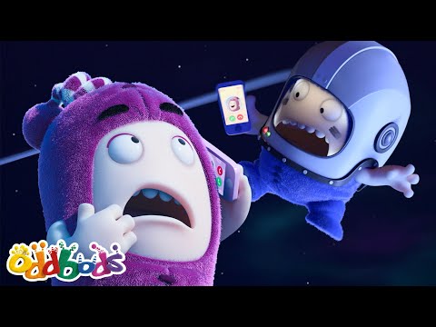 Por que Pogo está no ESPAÇO?! 😲 | 1 HORA DE ODDBODS | Desenhos Animados Engraçados em Português