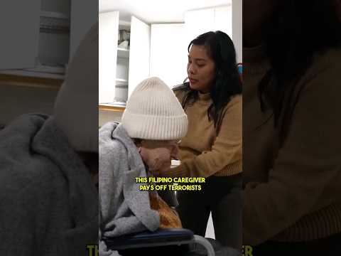Filipina caregiver saved herself and employer from Hamas terrorists 🇵🇭