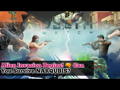 NARQUBIS: Multiplayer Alien Shooter – Fight, Explore, Survive!