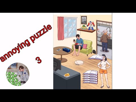 annoying puzzle level 3