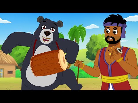 हिन्दी कालू मदारी आया | Kalu Madari Aaya  Hindi Nursery Rhymes and Kids Songs Tinydreams