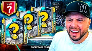 UPAMOS A CONTA do ZERO+PACK OPEN e REFORÇOS pro TIME no fc mobile