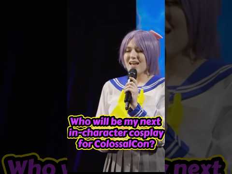 Who will be Momoko’s successor? Guess in the comments! #cosplay #ghoststoriesdub #animecon