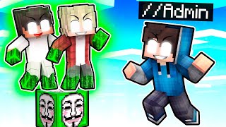 Minecraft, ale SVĚT je Jeden HACKER Block!