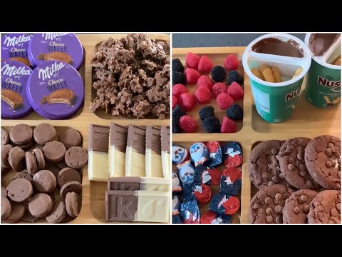 Yummy Sweet Platters | Satisfying | ASMR