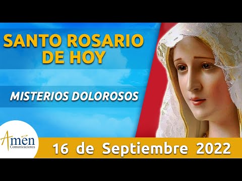 Santo Rosario de Hoy Viernes 16 Septiembre de 2022 l Padre Carlos Yepes |  Católica | María | Amén - Salmo da Bíblia