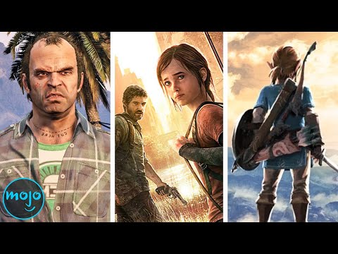 Top 30 Video Games of the Decade