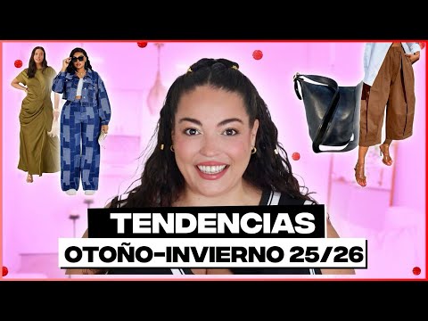 Tendencias para Talla Grande y DÓNDE COMPRARLAS
