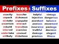 Enhancing Vocabulary with Prefixes and Suffixes