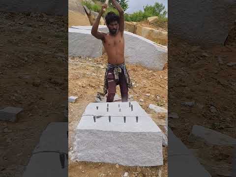 How is finishing done on stones🫡🤔 #shortvideo