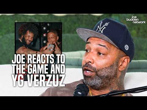 Joe Budden Reacts to The Game and YG VERZUZ
