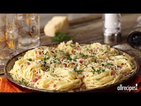 Pasta Recipes - How to Make Spaghetti alla Carbonara