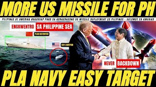 ADDITIONAL AMERICAN MISSILE PARA SA PILIPINAS, DRONE NG AMERIKA NILAPITAN ANG CHINESE DESTROYER