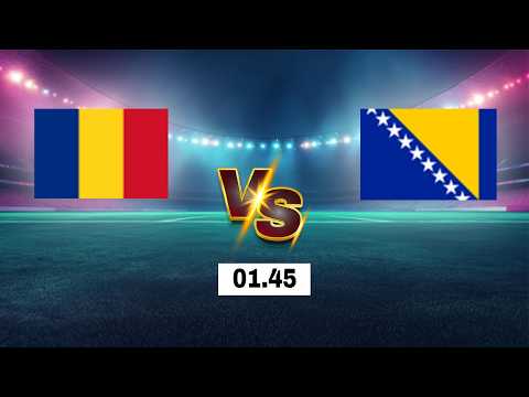 LIVE 🔴 Romania vs Bosnia <strong>and</strong> Herzegovina | UEFA Nations League 2026 | Live <strong>Score</strong>