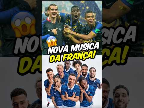 A NOVA MÚSICA DA FRANÇA PRA COPA TÁ ABSURDA😱🇫🇷