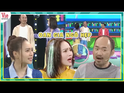 Cặp đôi "oan gia ngõ hẹp" Lan Ngọc - Tiến Luật gặp nhau là cãi, chí chóe suốt ngày