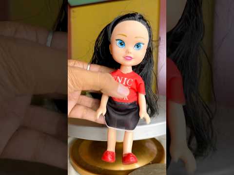 আসল পুতুল দিয়ে কেক ??😱😱🎂#cake #trending #viralreels