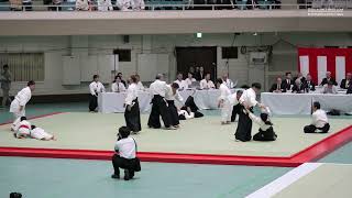 Higashi Yamato Aikidokai - 62nd All Japan Aikido Demonstration