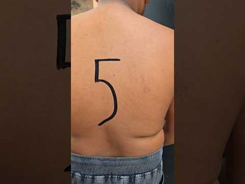 Guess my back drawing challange💪💪 part 20 #shorts #challenge