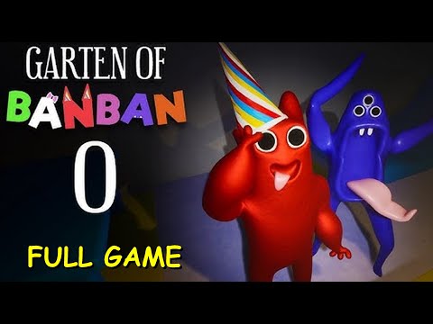 Garten of Banban 0 Full Game & ENDING Walkthrough gameplay