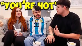 FLIRTING With My BestFriends GIRL INFRONT OF HIM *got heated*